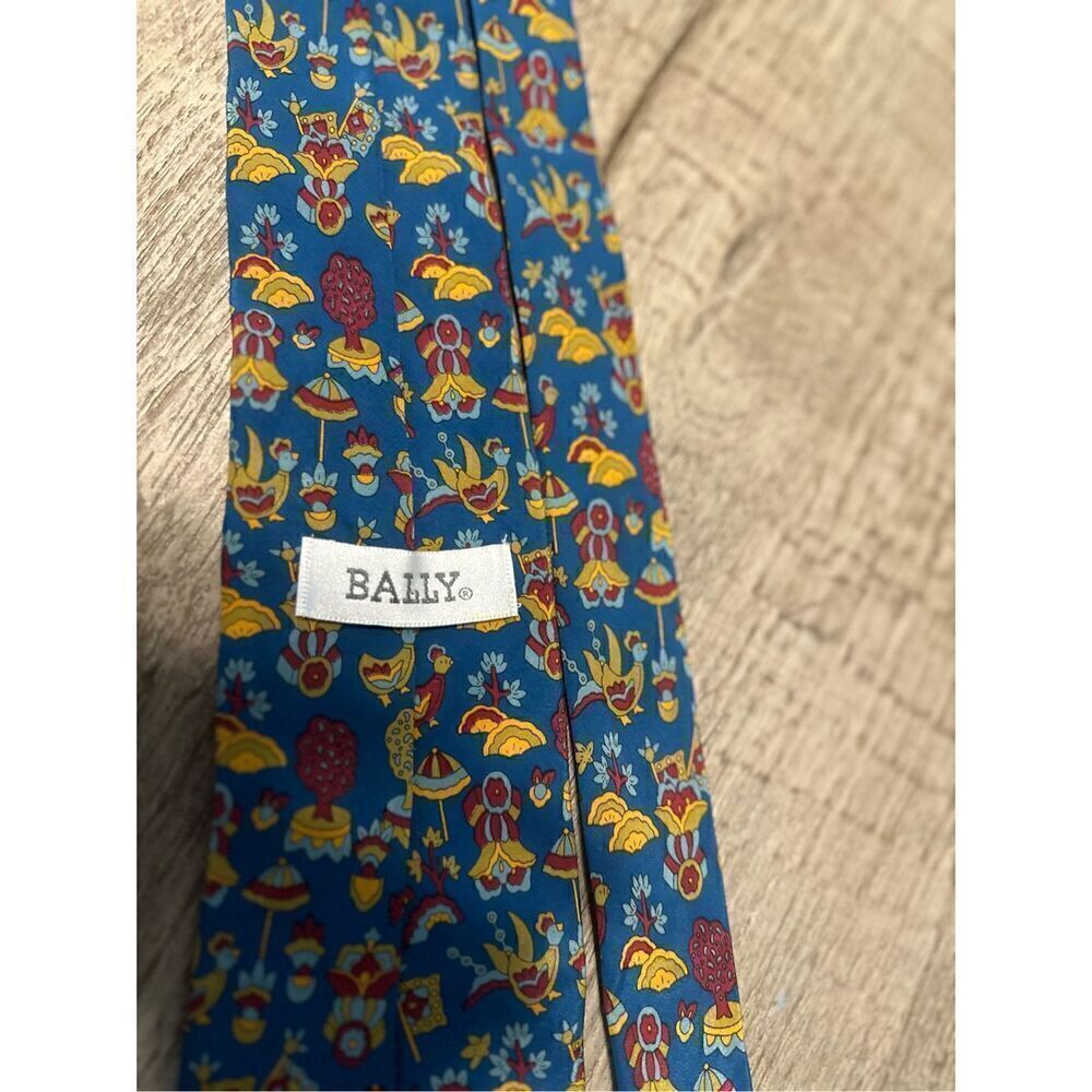 Beautiful Bally 100% silk Necktie